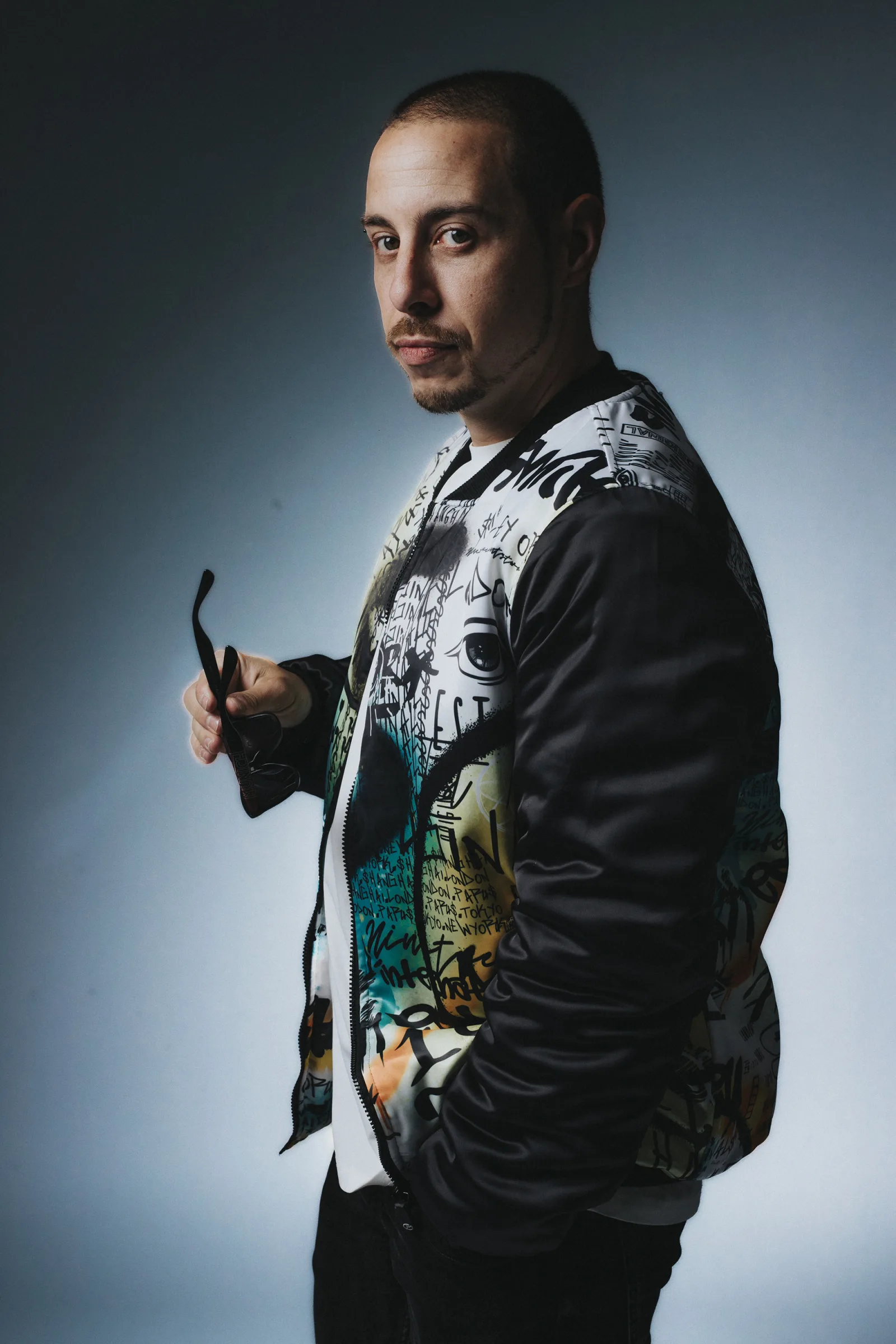 Retrato de Mr. Martin
